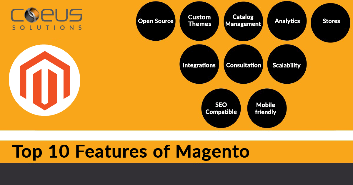 Top 10 Features of Magento