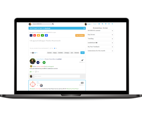 bravo employee engagement software